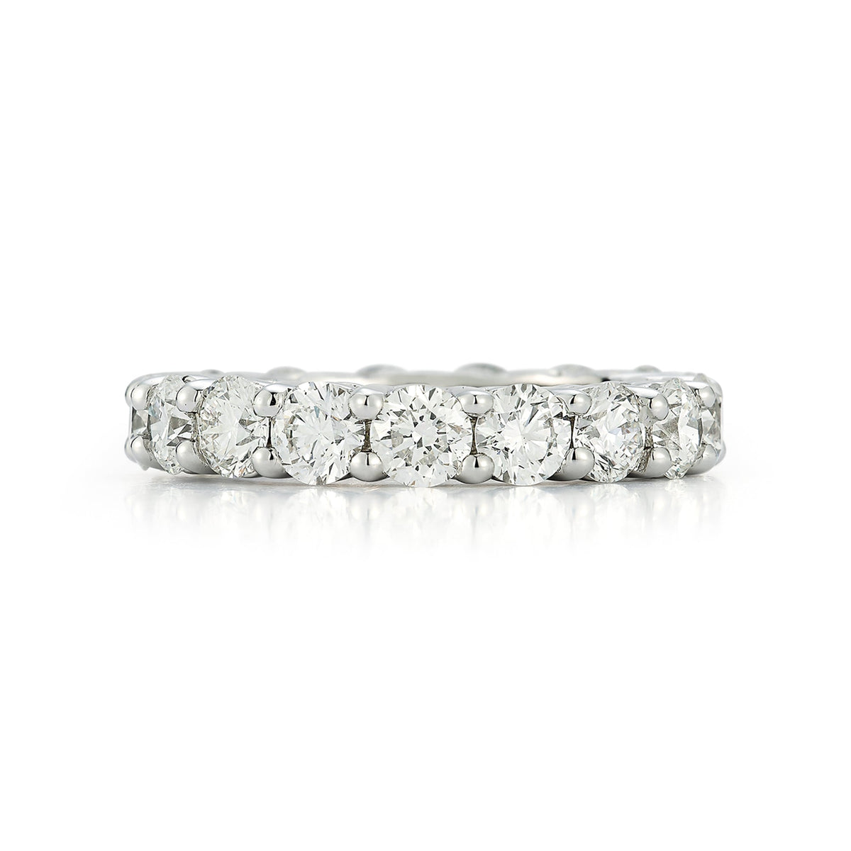 DRD 0.30 Ct. Round Diamond Eternity Ring
