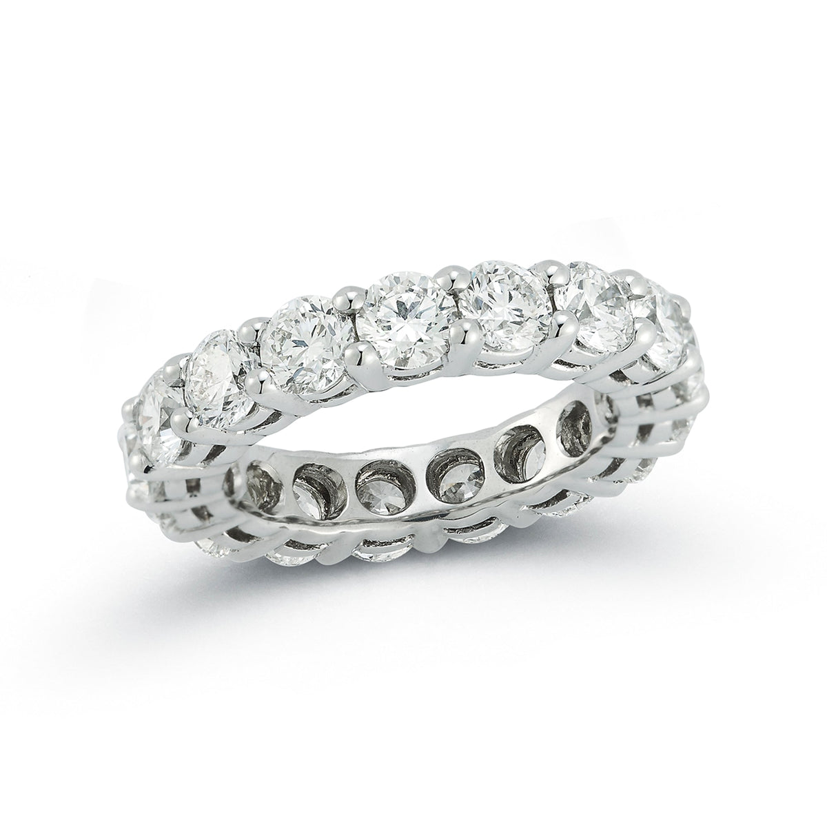 DRD 0.30 Ct. Round Diamond Eternity Ring
