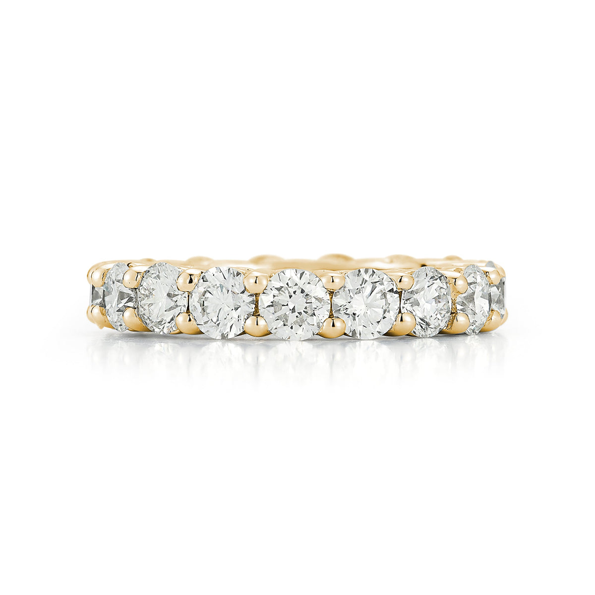 DRD 0.30 Ct. Round Diamond Eternity Ring