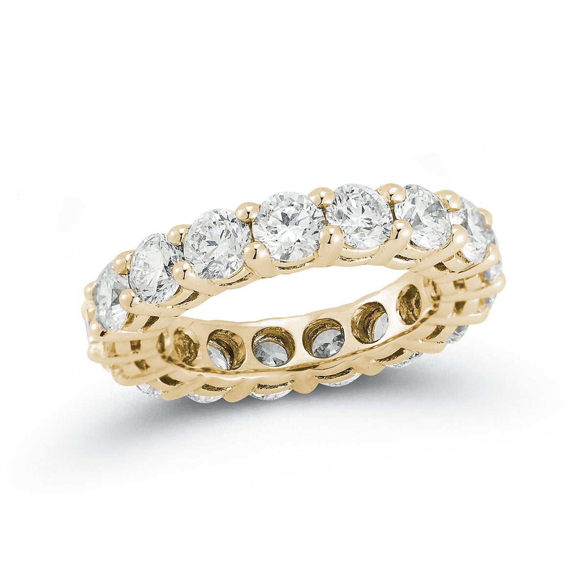 DRD 0.30 Ct. Round Diamond Eternity Ring