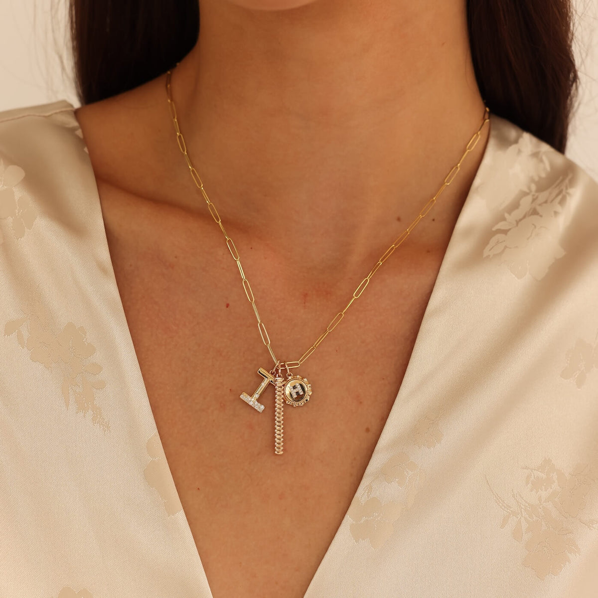 Cynthia Rose Initial Charm