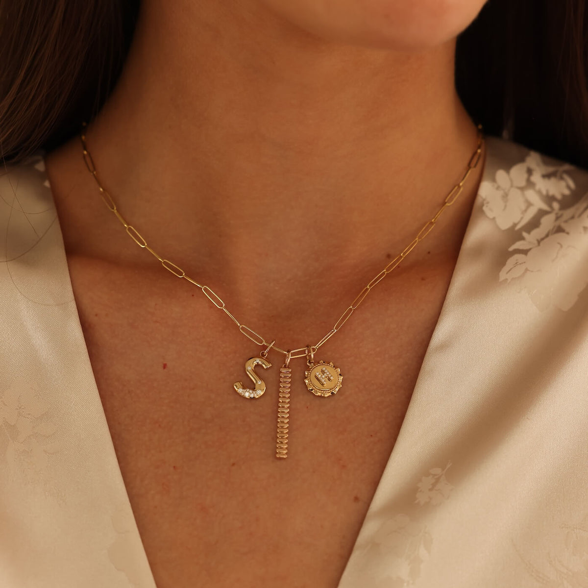 Cynthia Rose Initial Charm