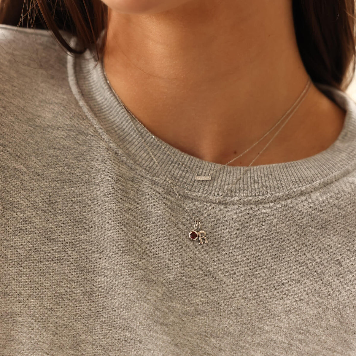 DRD Gold Initial Charm