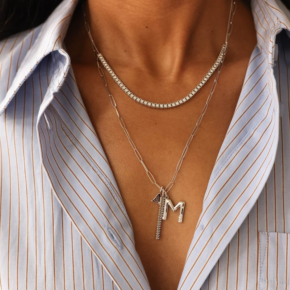 Cynthia Rose Initial Charm