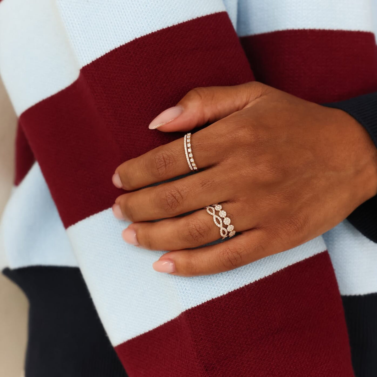 Sophia Ryan Infinity Ring