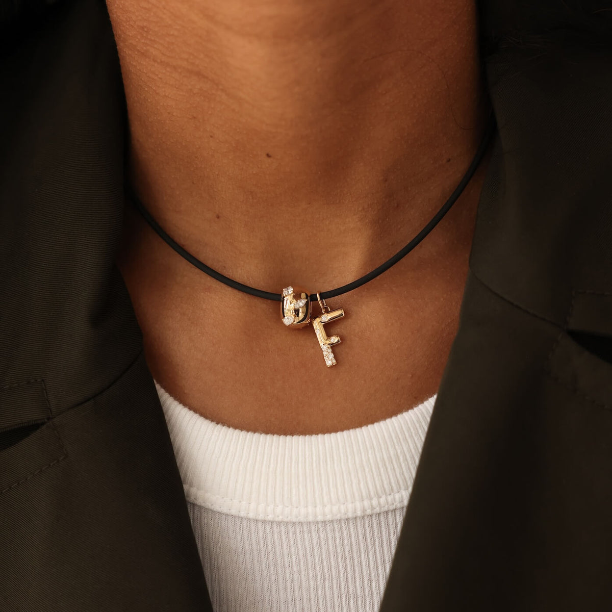 Alexa Jordyn Multi-Shape Rondelle Charm