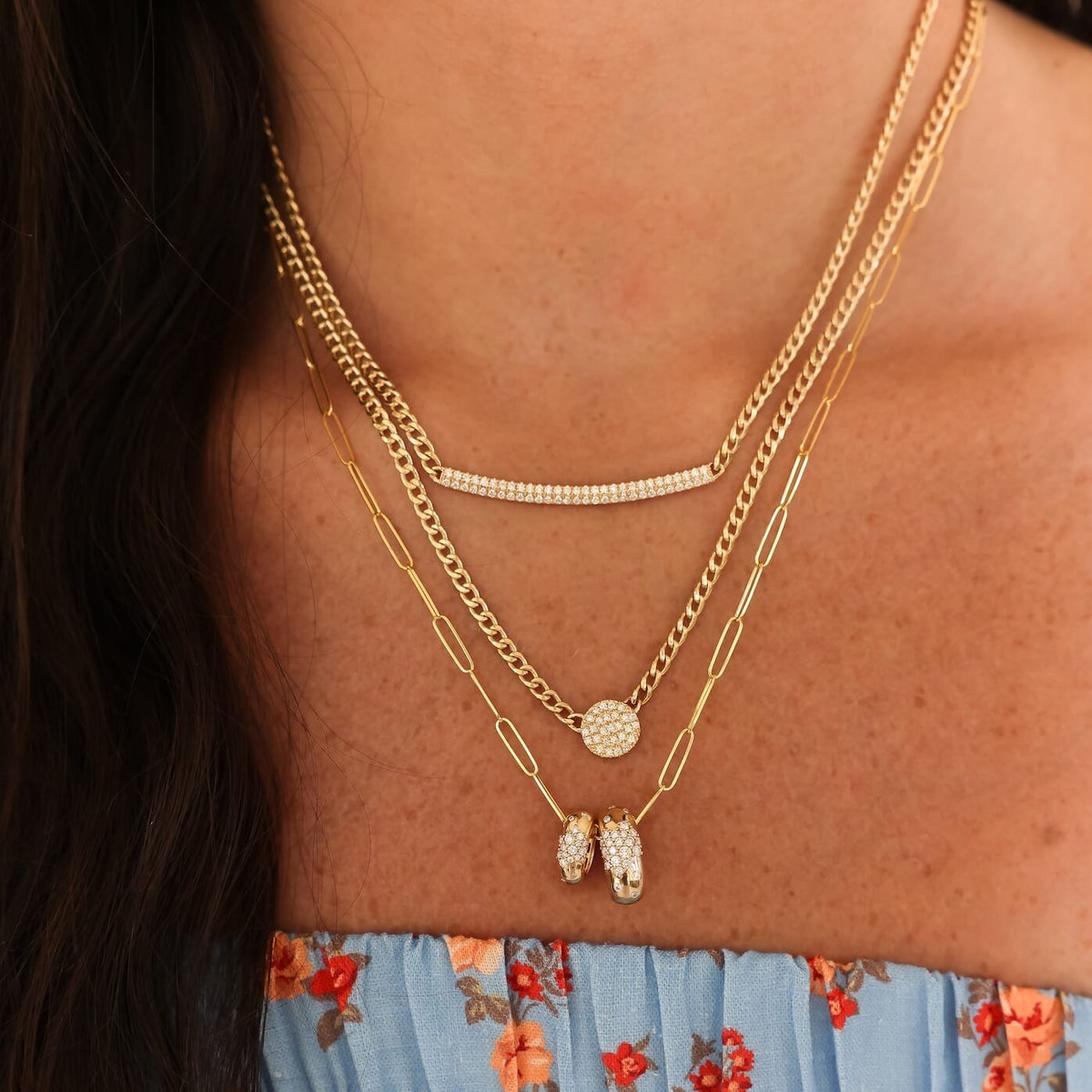 Cynthia Rose Large Rondelle Charm