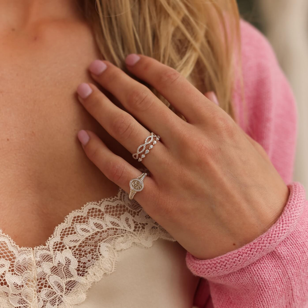 DRD Oval Signet Ring