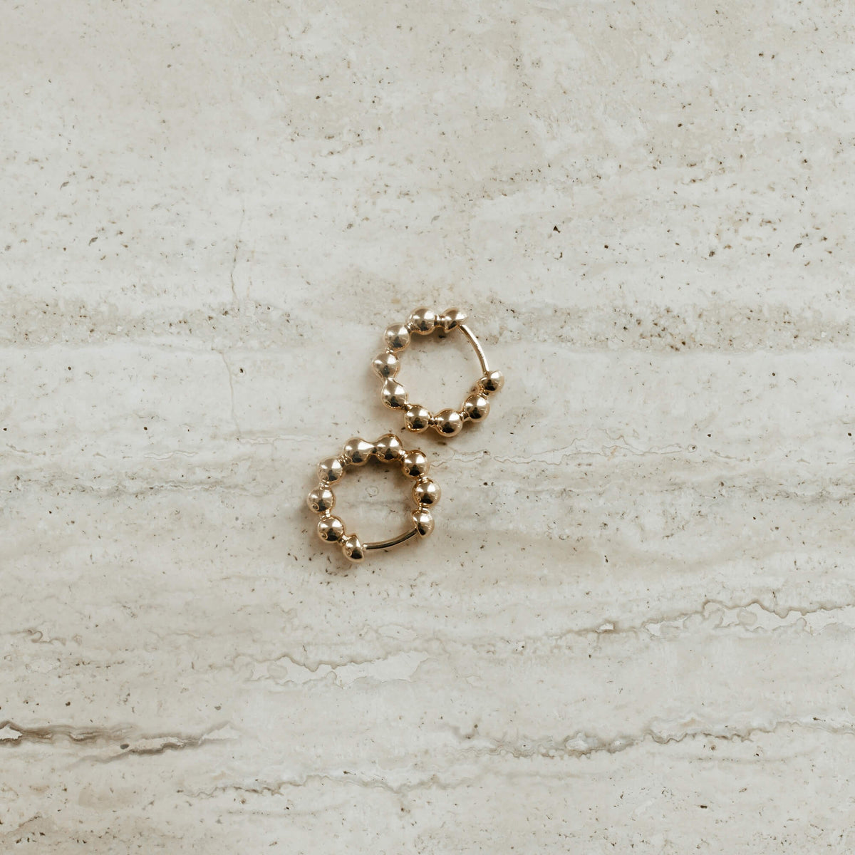 Poppy Rae Pebble Hoops