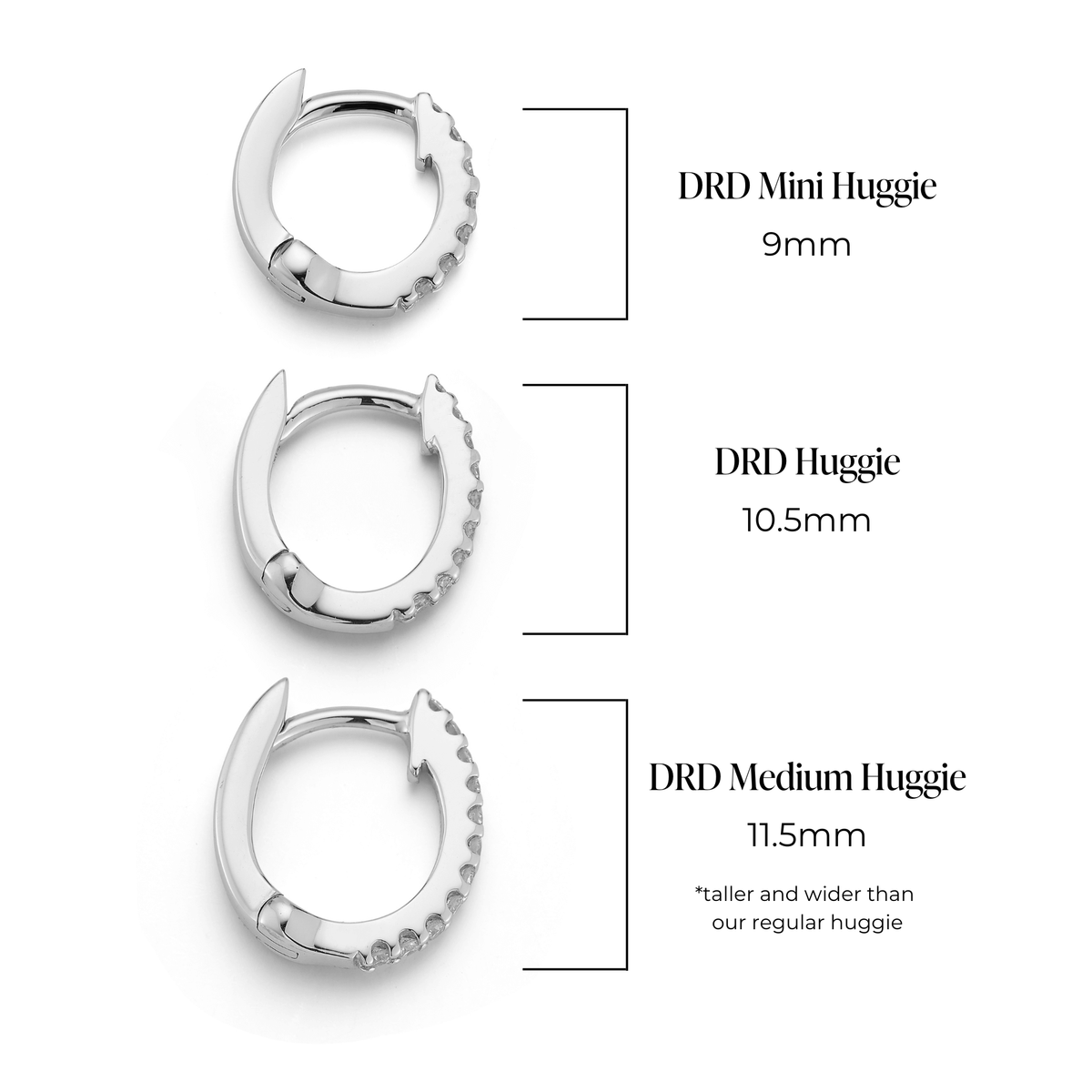 DRD Single Huggie