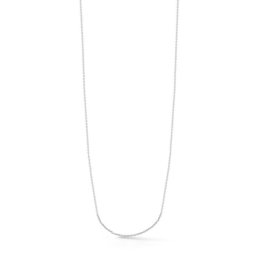 14k White Gold Large Chain-18/20" ($595)