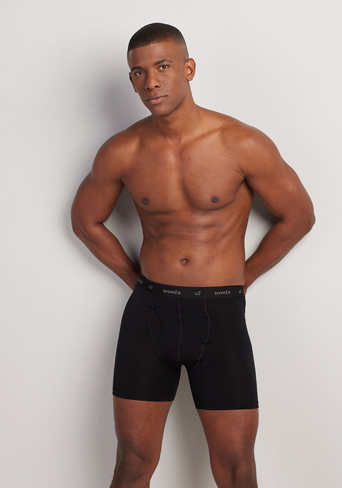 Reaction Boxer Briefs - Black