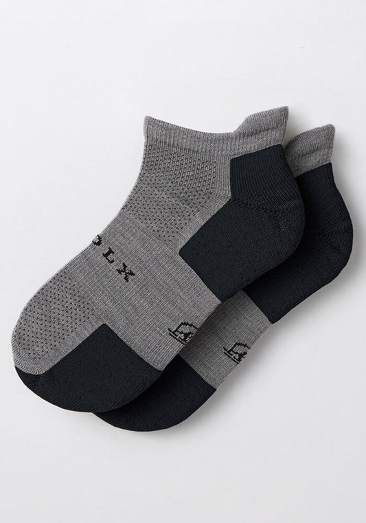 Womens Rowan No Show Socks - Pebble