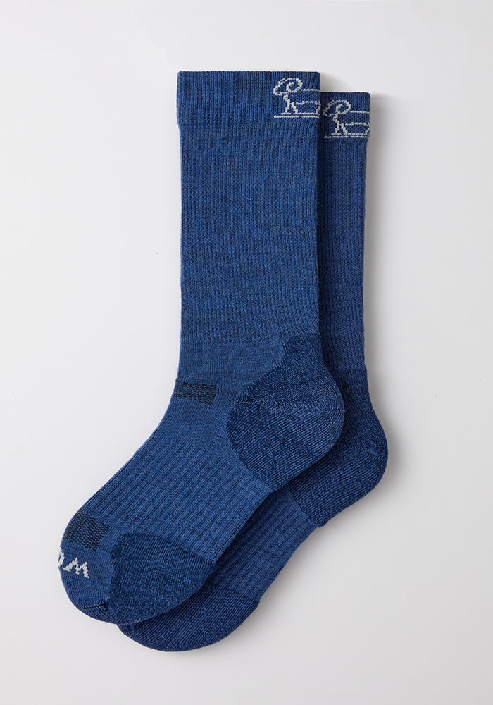 Mens Harbor Crew Sock - Sailor Blue