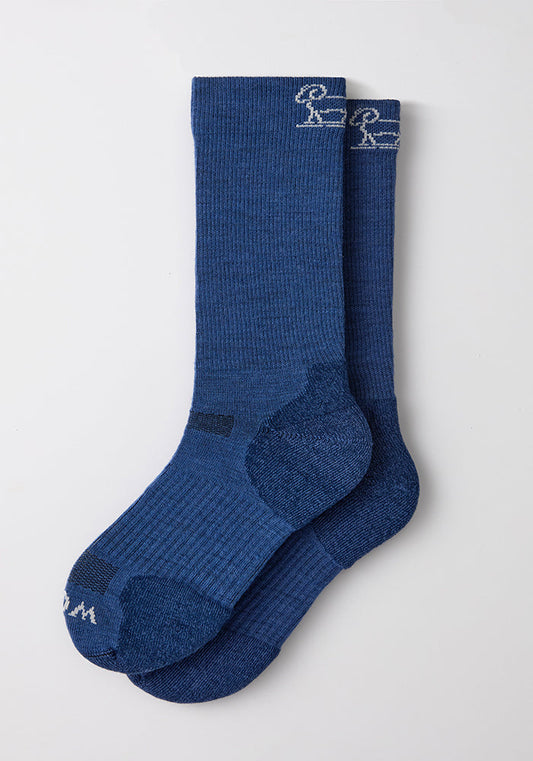 Mens Harbor Crew Sock - Sailor Blue