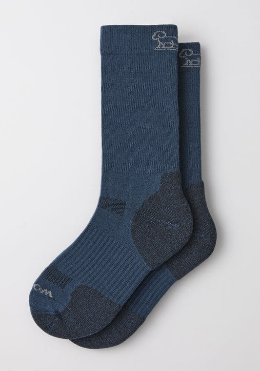Womens Harbor Crew Sock - Majolica Blue