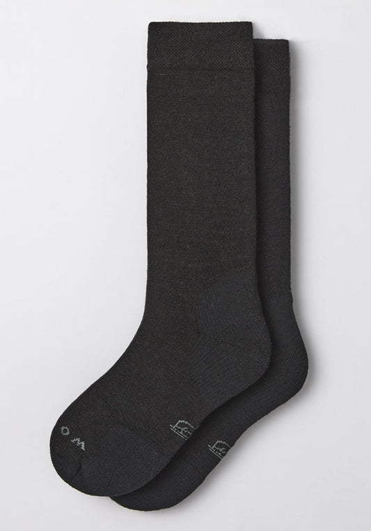 Womens Chandler Mid Calf Sock - Black