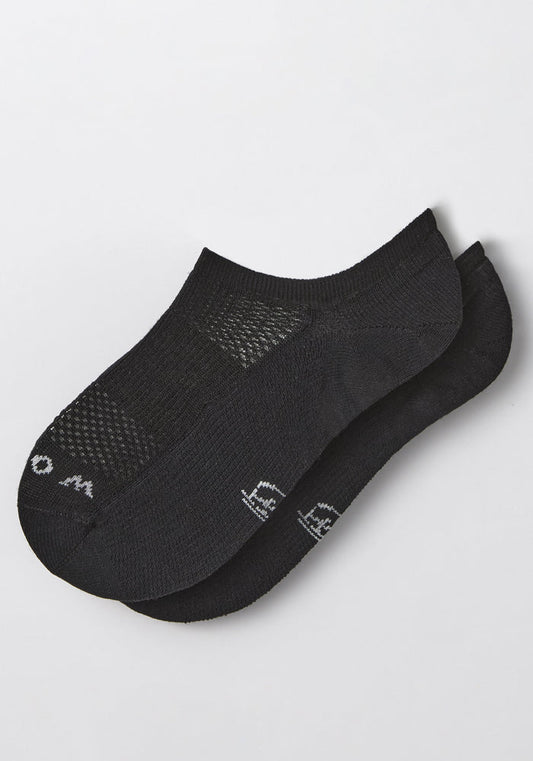 Womens Daisy Ped Socks - Black Pepper