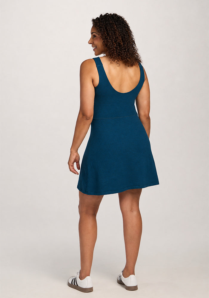 Adrienne Active Dress - Majolica Blue