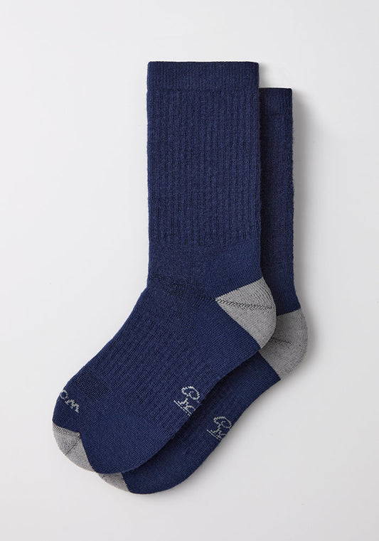 Mens Core Crew Socks - Deep Navy