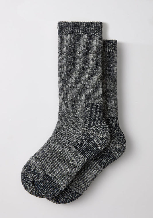 Mens Extreme Crew Socks - Charcoal Heather