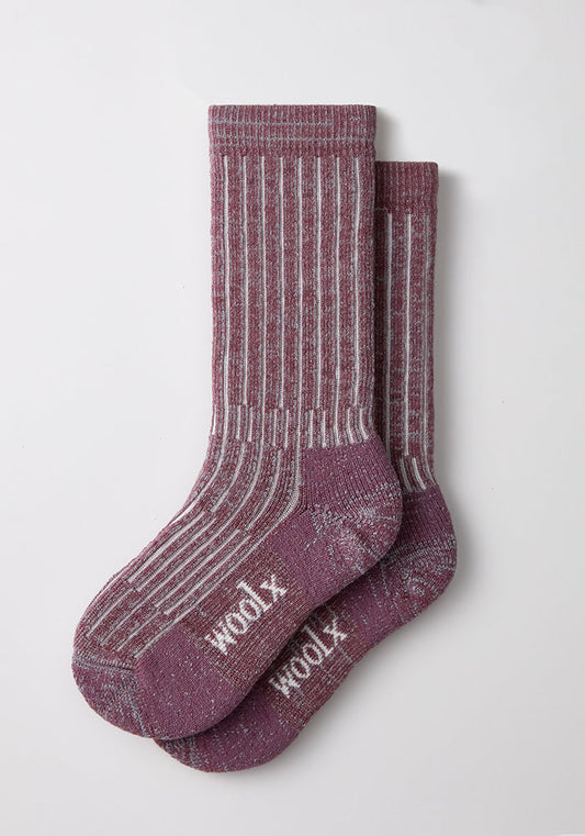 Womens Joey Mid Calf Socks - Wildflower
