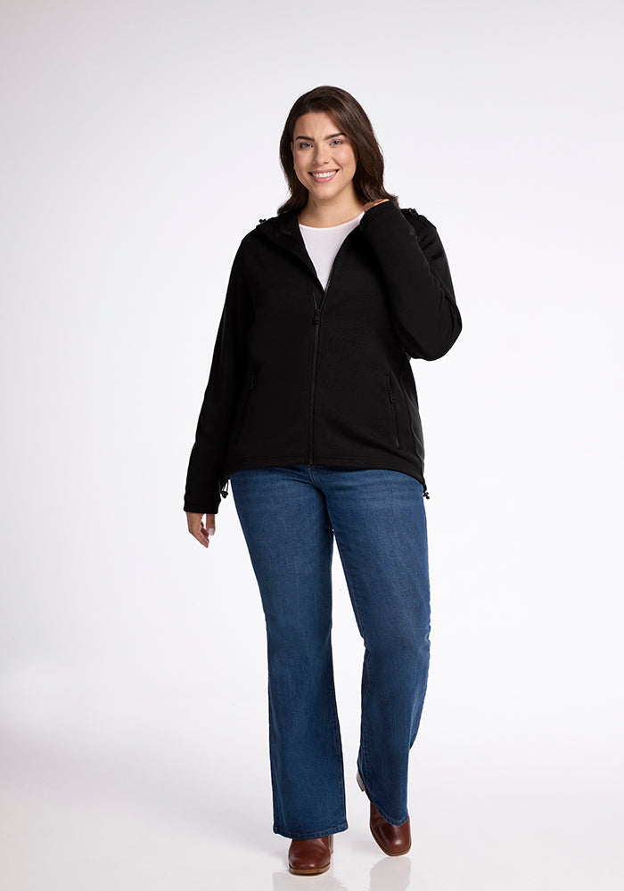 Cubby Hooded Sweatshirt - Black