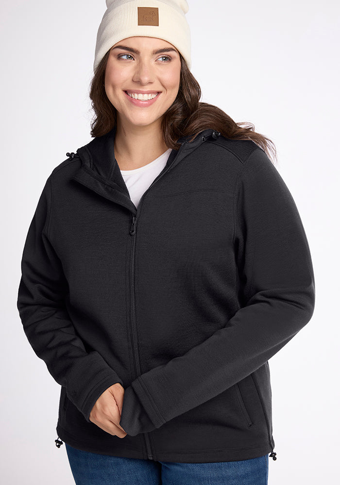 Cubby Hooded Sweatshirt - Black