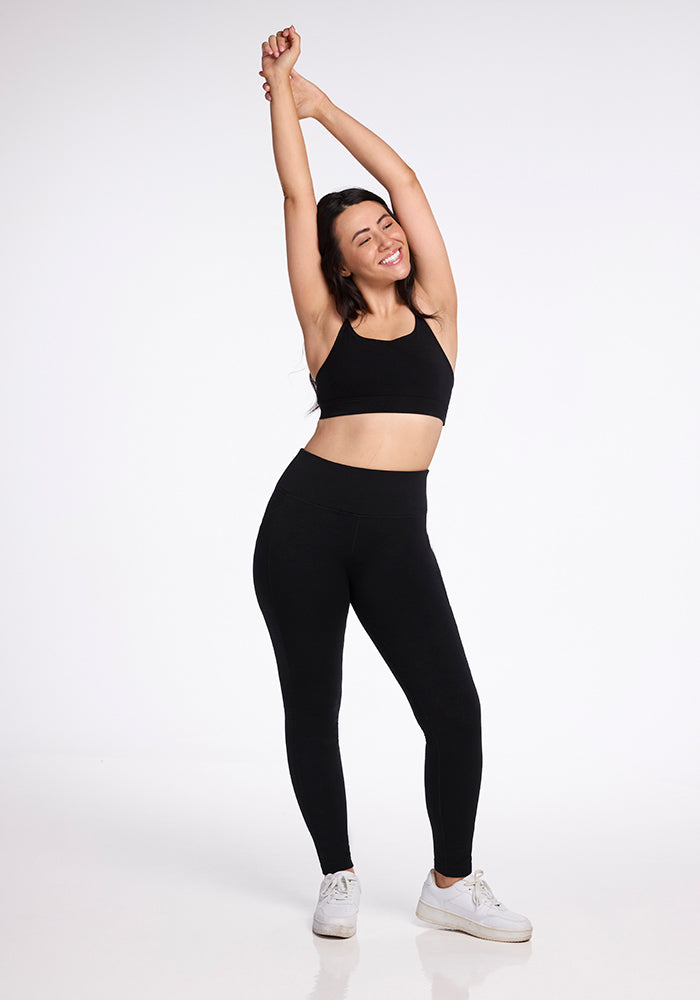 Frost Leggings - Black