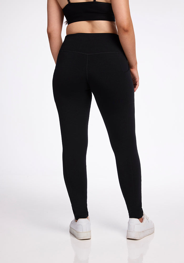 Frost Petite Leggings - Black