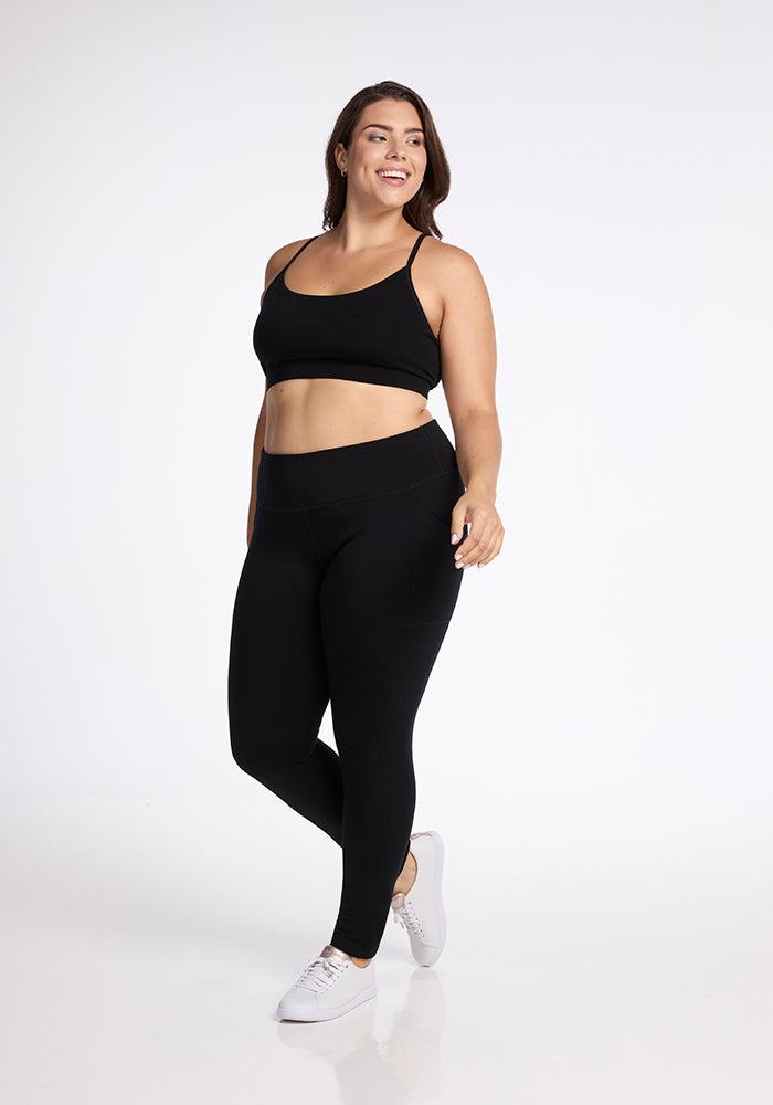 Frost Tall Leggings - Black