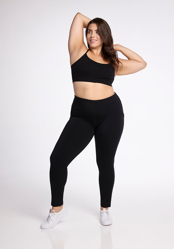 Frost Tall Leggings - Black