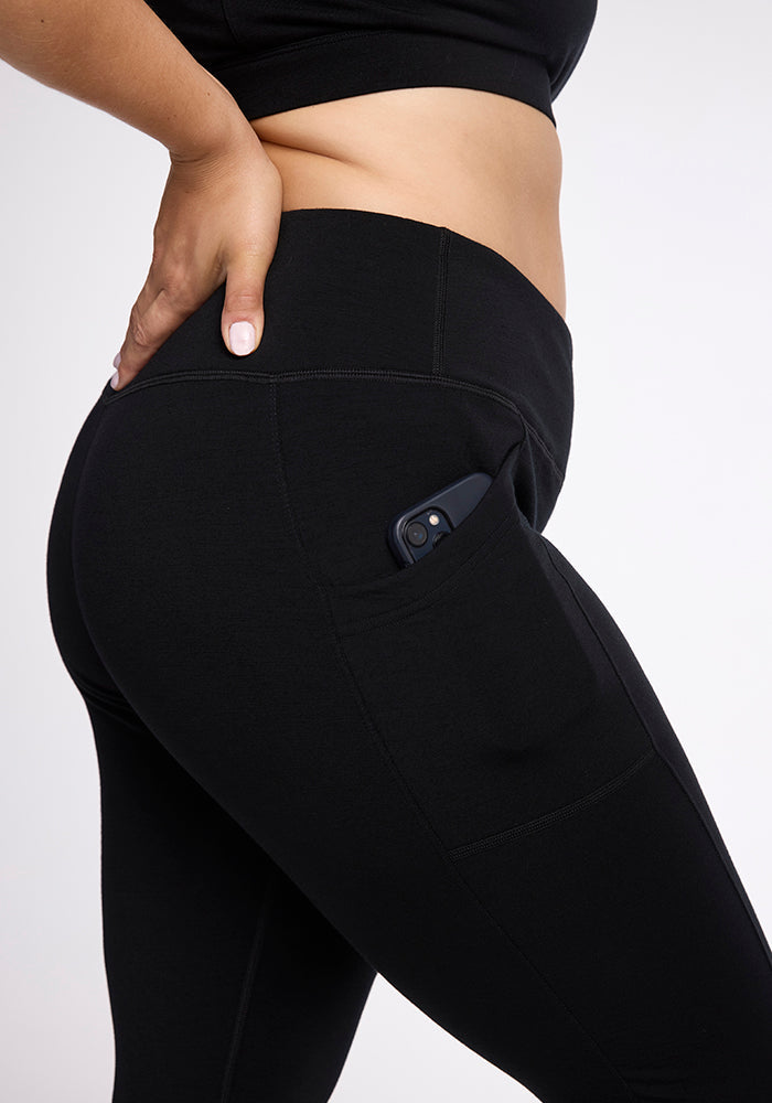 Frost Leggings - Black