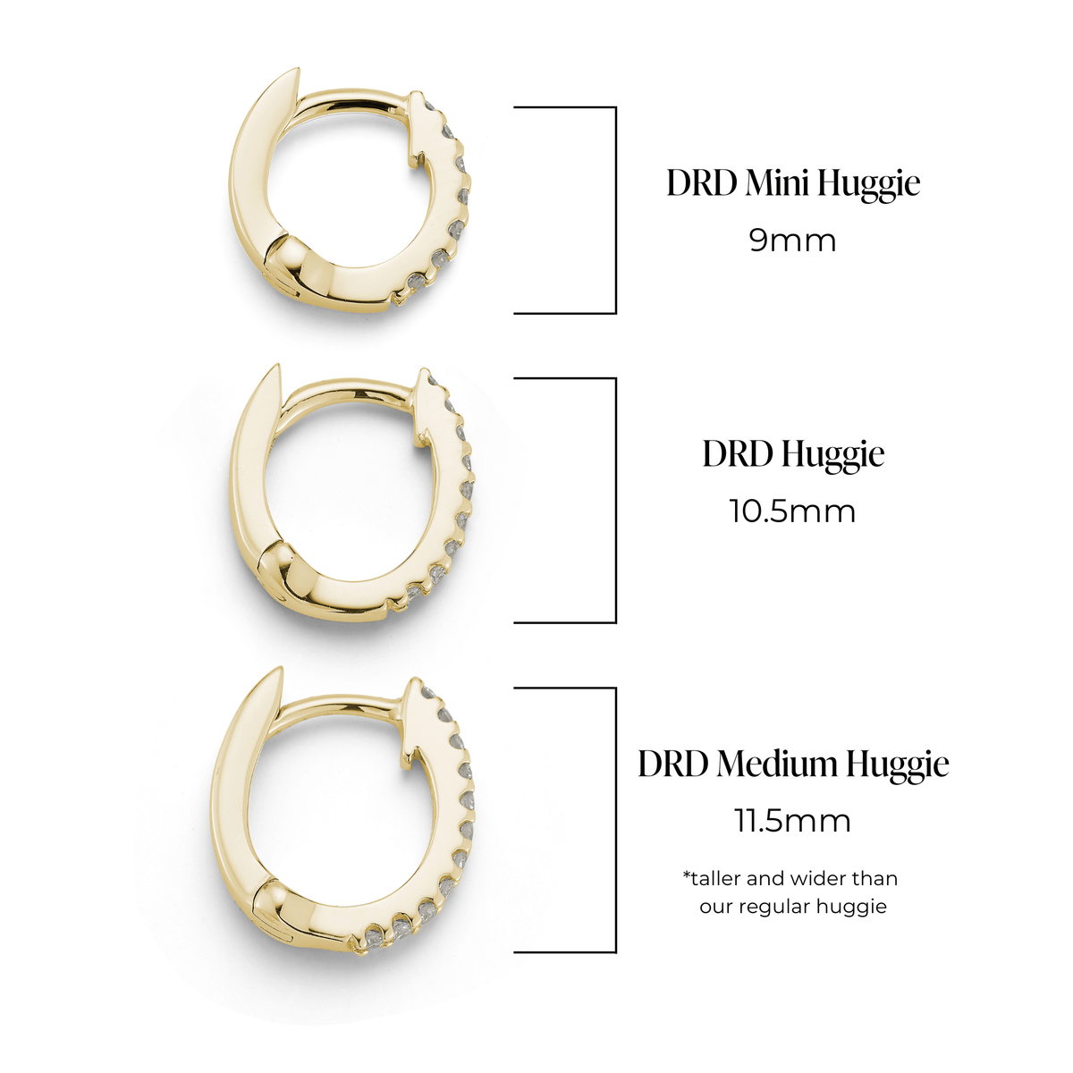 DRD Mini Huggies