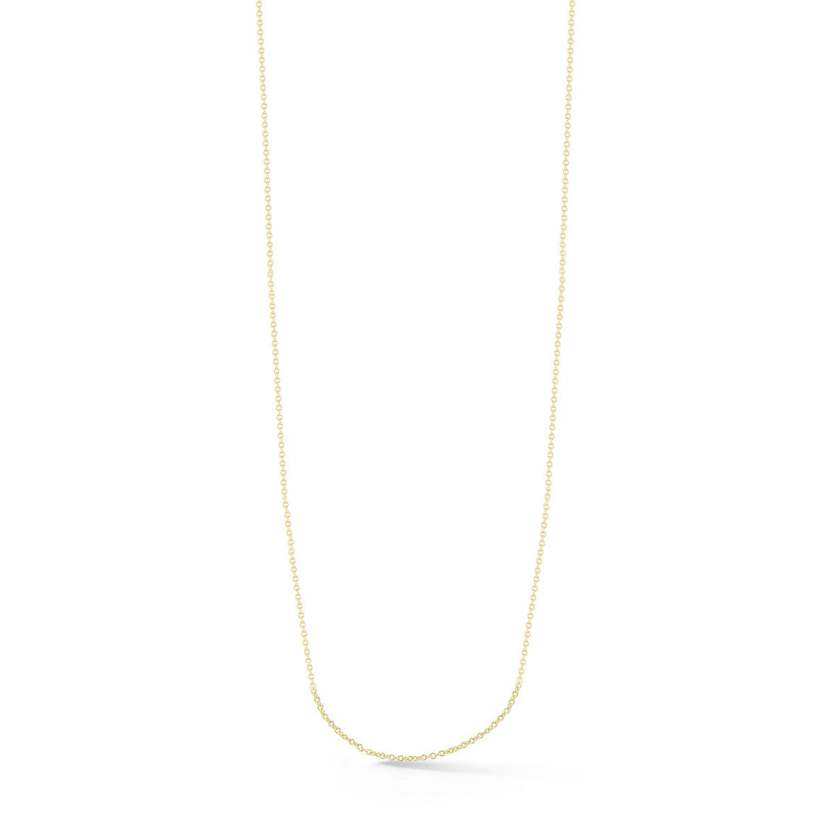 14k Yellow Gold Large Chain-18/20" ($595)