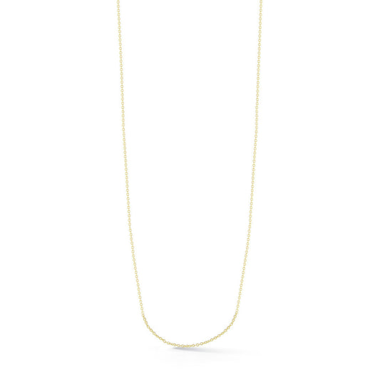 14k Yellow Gold Large Chain-18/20" ($595)
