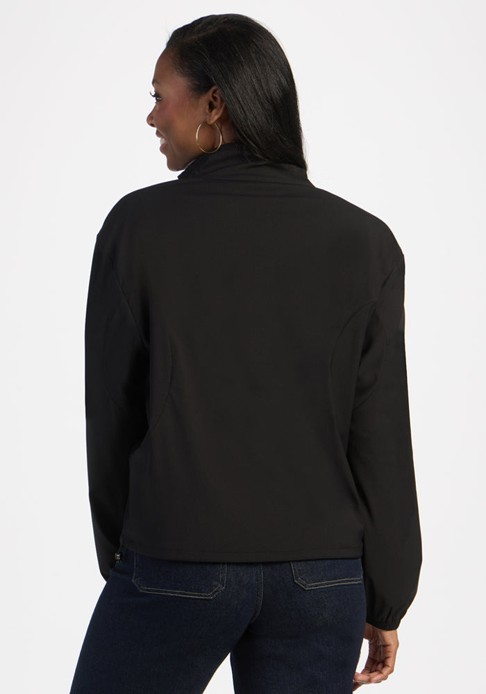 Cooper Windbreaker - Black