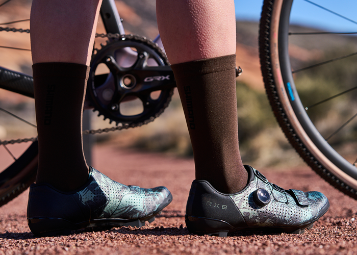 Off the bike capability