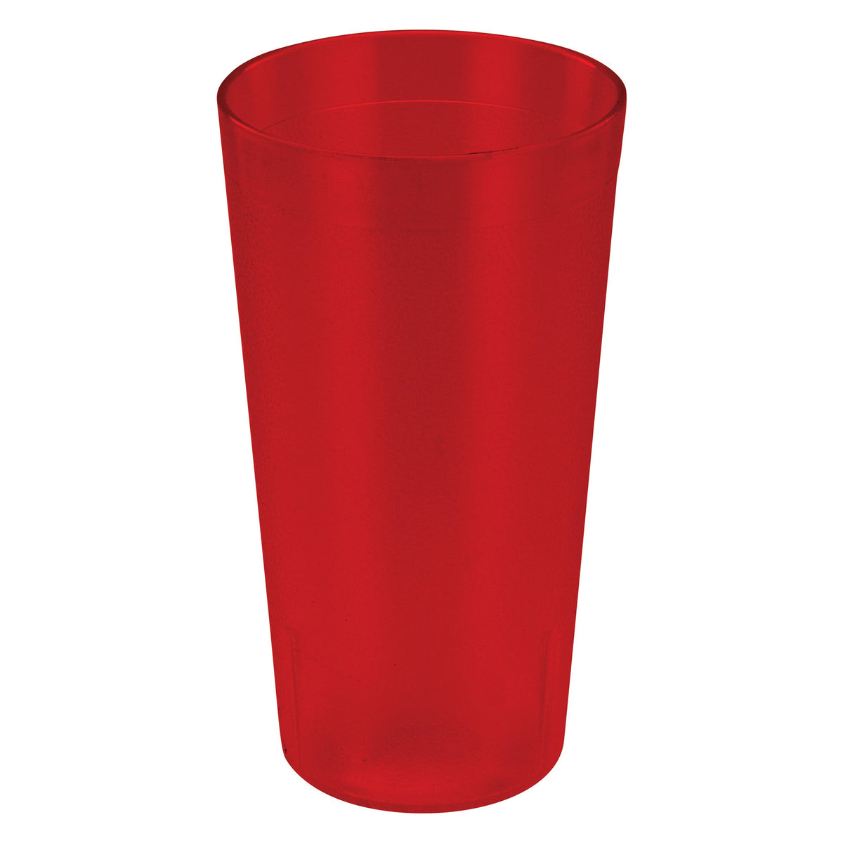 PTP-16R - Pebbled Tumblers - 16 oz, Red