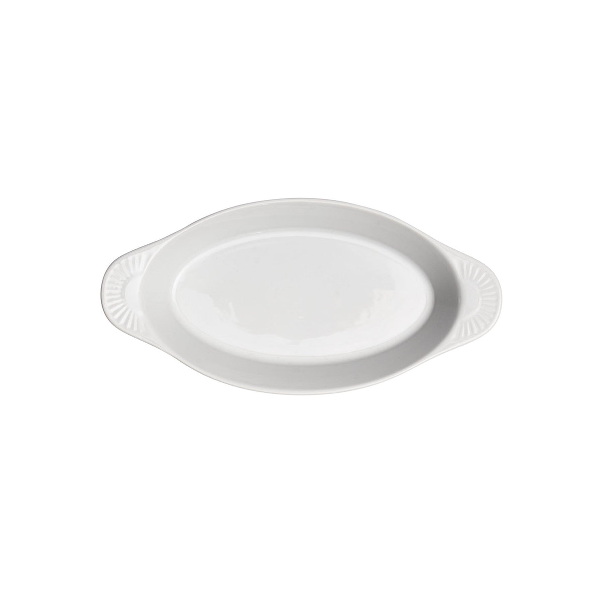 WRD-8 - Porcelain Welsh Rarebit Baking Dish, 8 oz - White (36 Pieces/Case)