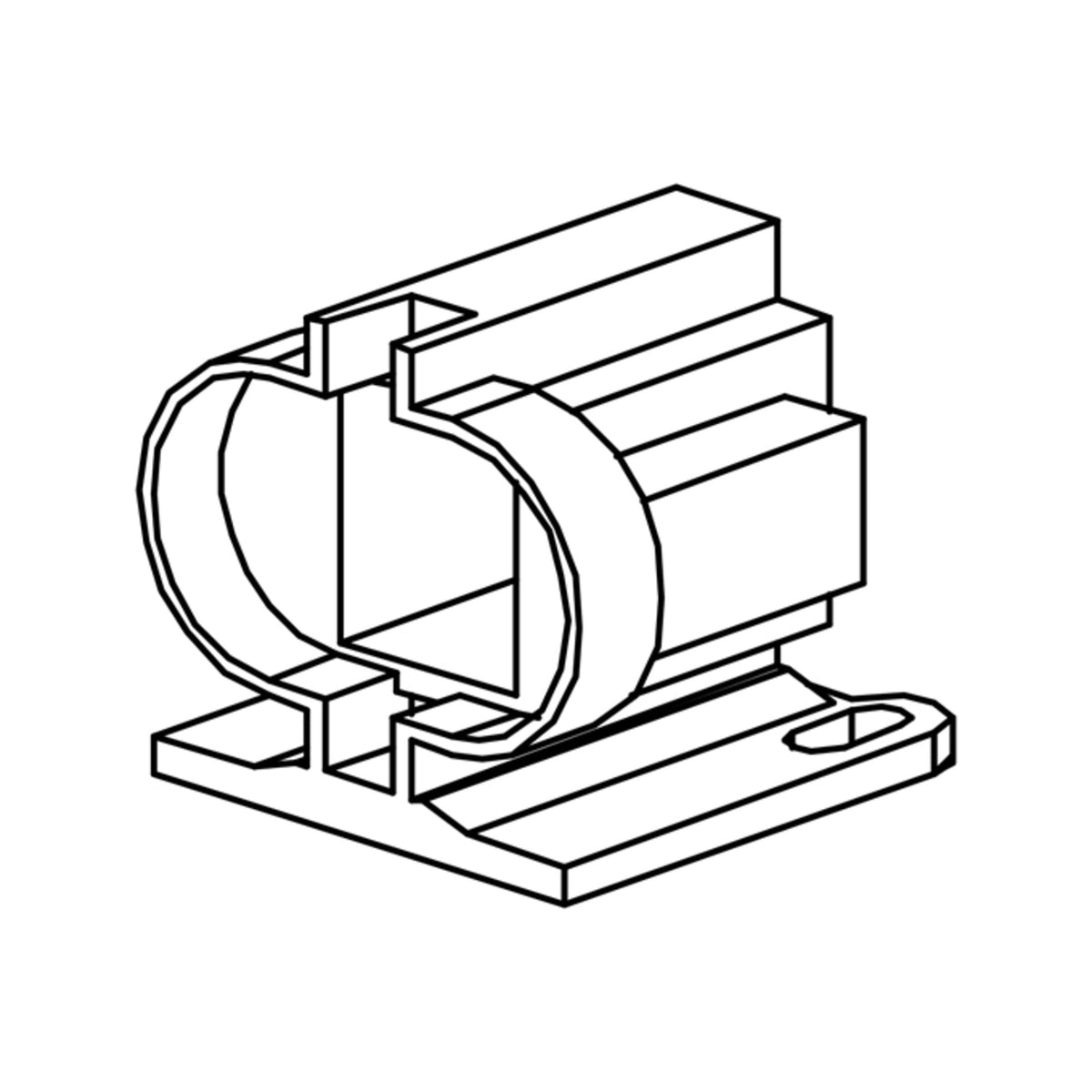 EDM2-P20 - Lamp Holder for EDM-2