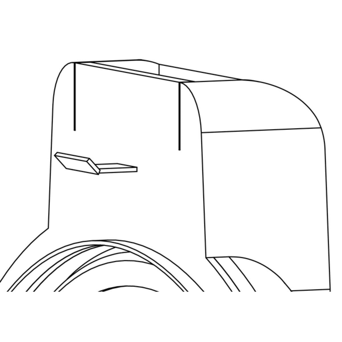RCW-P4 - Latch Assembly
