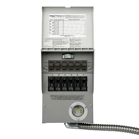 [Add-on] Jackery Manual Transfer Switch (120V 30A)