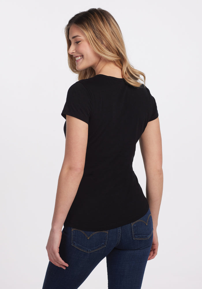 Addie Crew Neck - Black