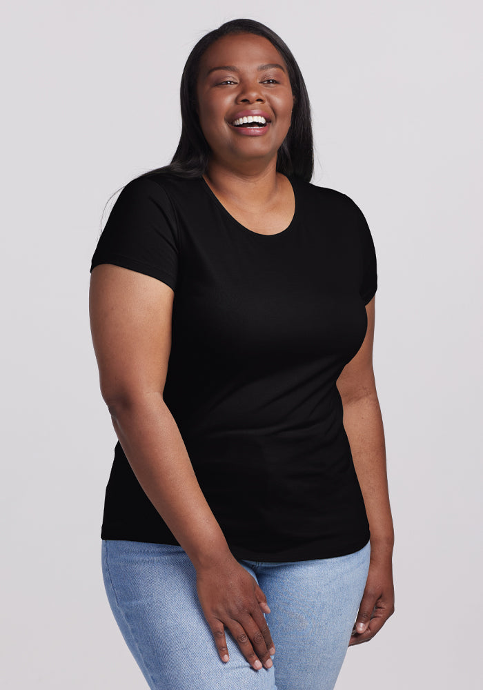 Addie Crew Neck - Black