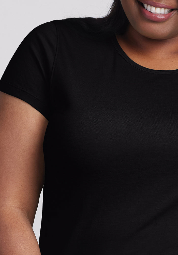 Addie Crew Neck - Black