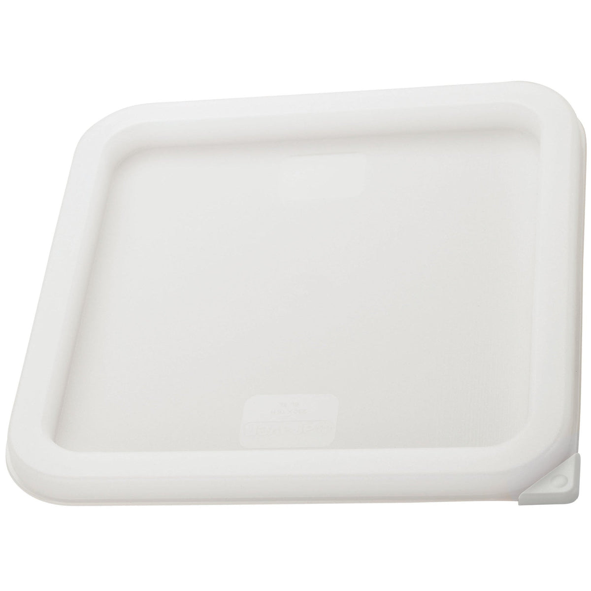 PECC-M - Cover for Square Storage Container - 6 and 8 Quart, White