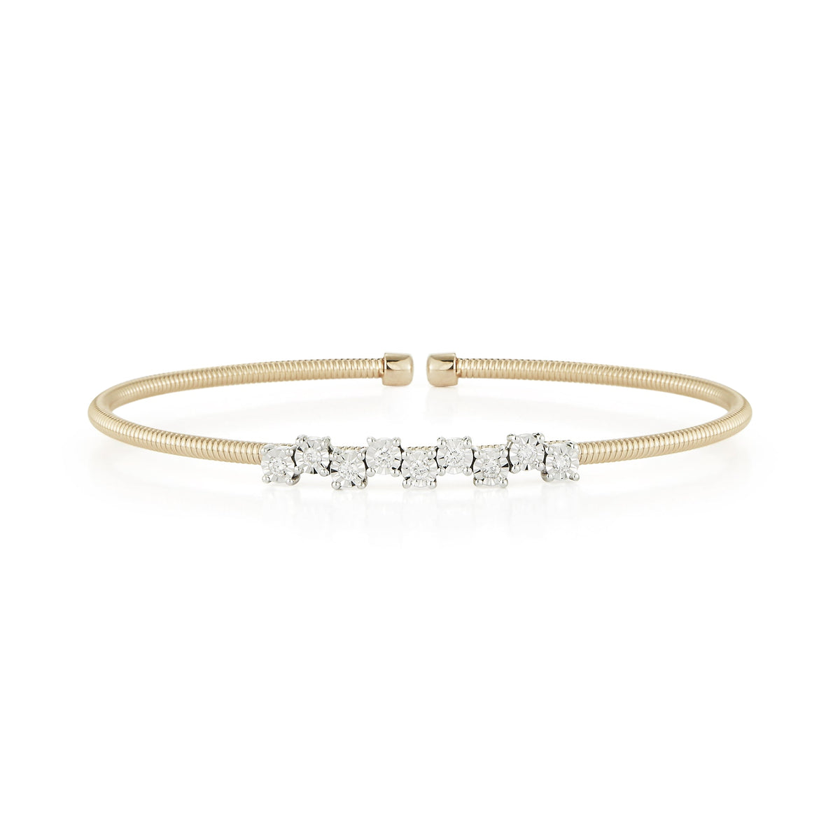 Ava Bea Zig Zag Flexi Cuff