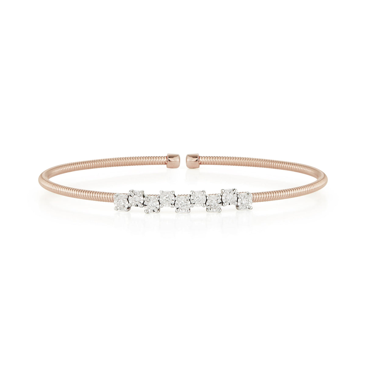 Ava Bea Zig Zag Flexi Cuff
