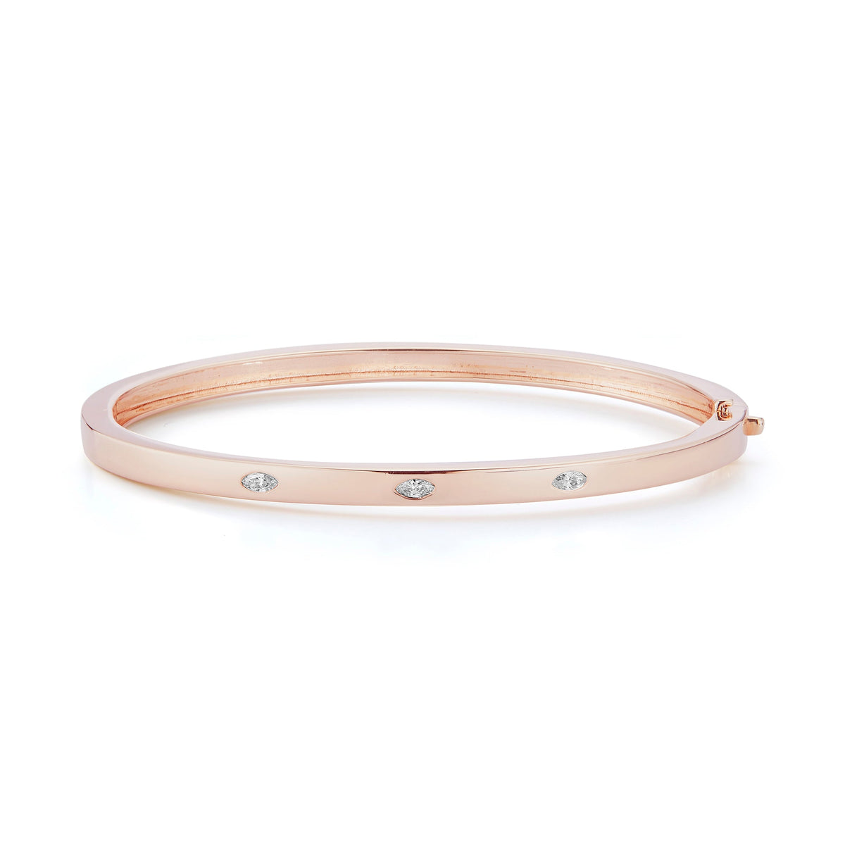 Alexa Jordyn Inlay Marquise Bracelet